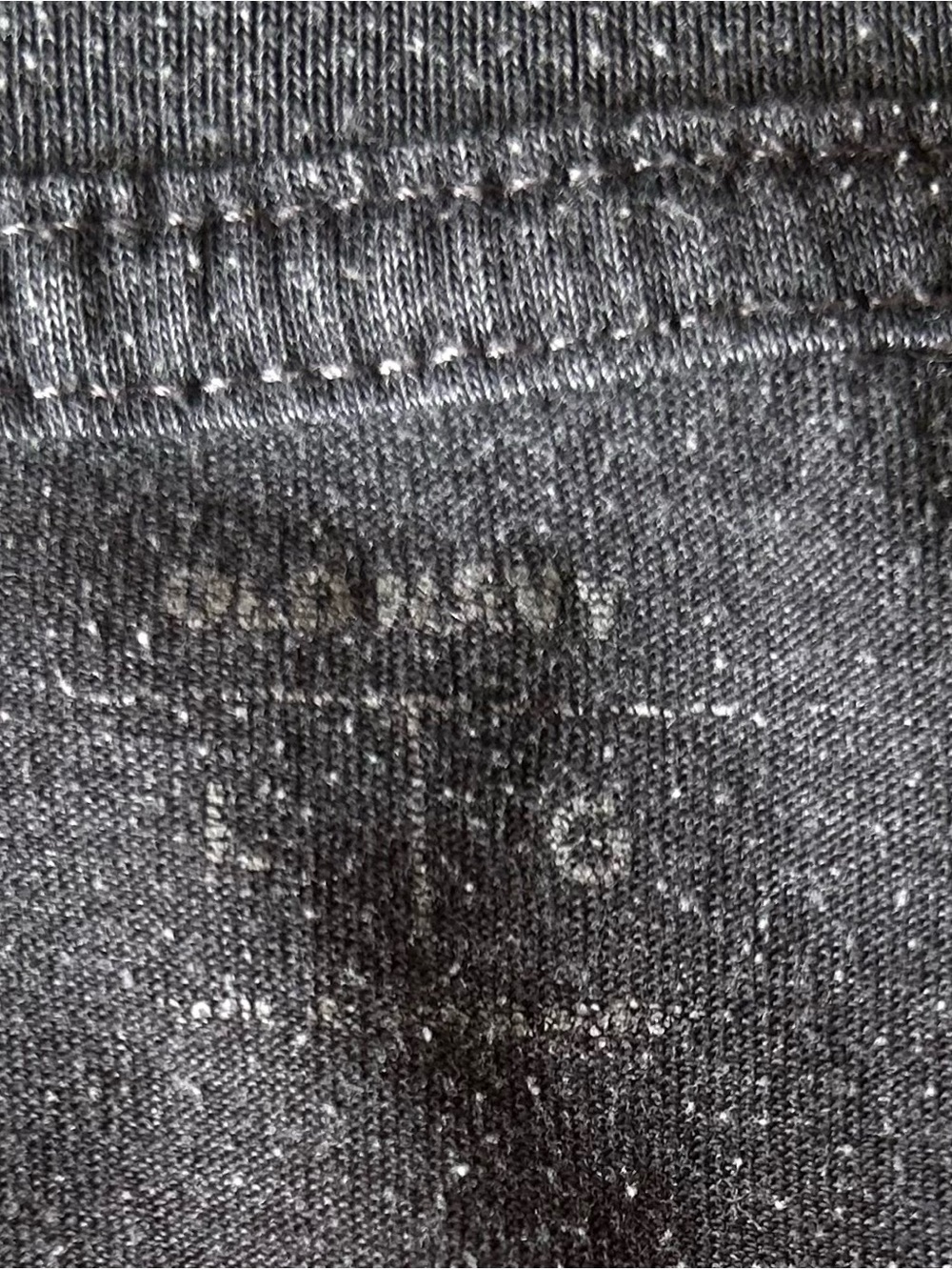 Old Navy Men’s Crew Neck Tee Large Charcoal Neo-Minimalism - Picture 3 of 5